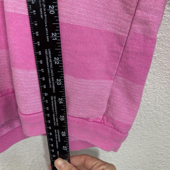 Vintage Fresh Produce Sweater Womens Medium Striped Tulip Floral Pullover USA - Picture 5 of 13